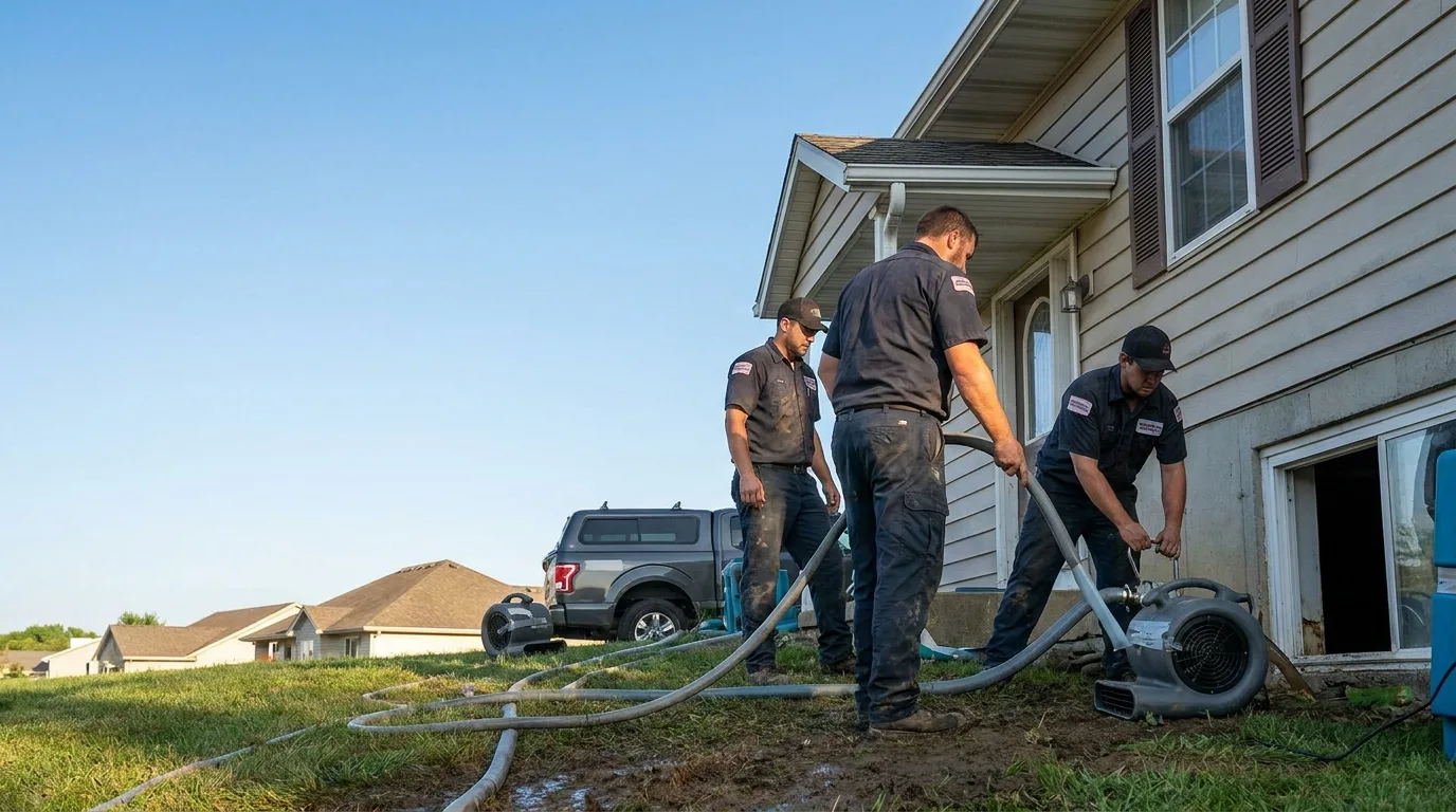 Water Removal in Stoddard, WI near me